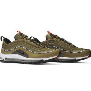 Nike Air Max 97 x Undefeated - Green / Black